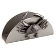 Pewter Crab Business Card Holder