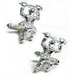 Crawling Soldier Cufflinks