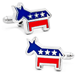 Democratic Donkey Cufflinks