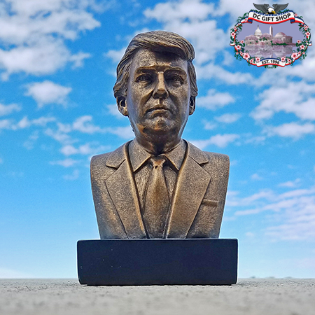 Donald Trump 6" Bronze Bust