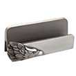 Pewter Eagle Business Card Holder