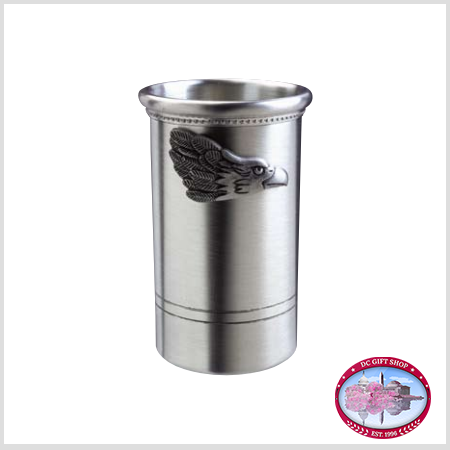 Pewter Eagle Pencil Cup