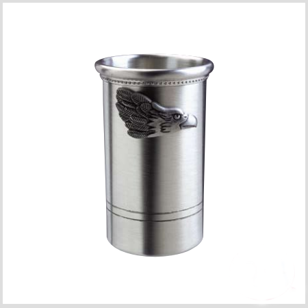 Pewter Eagle Pencil Cup