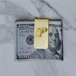 Gold Bald Eagle Money Clip