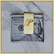 Gold Bald Eagle Money Clip