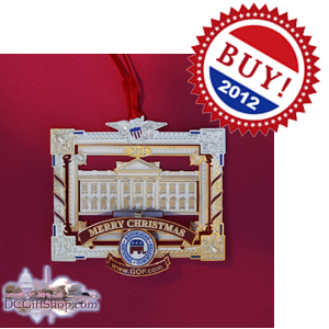 Vote Mitt Romney Republican Ornament