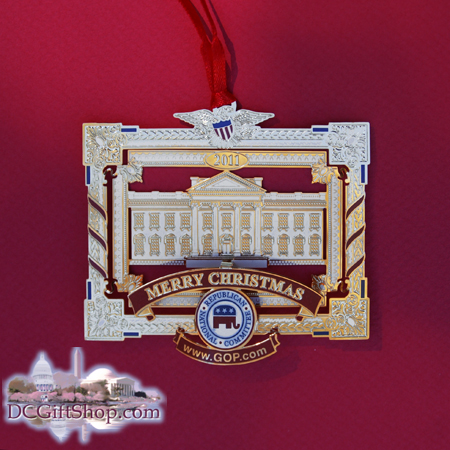 GOP Take Back the White House Ornament