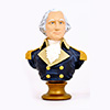 George Washington Bobblehead Bust