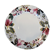 Martha Washington Garden Charger Plate