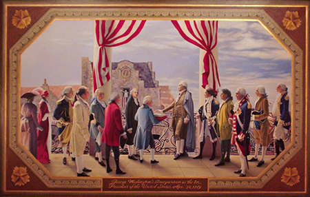 George Washington's Inauguration