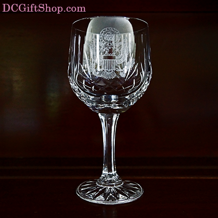 Great Seal Crystal Goblet