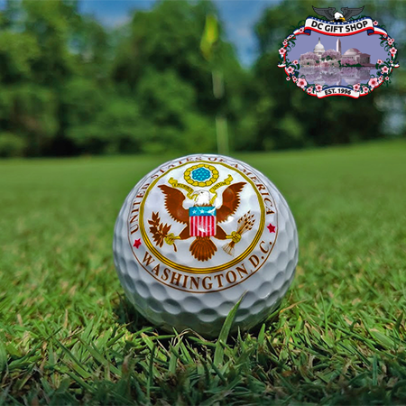 Great Seal of the United States Golf Ball