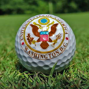 Great Seal of the United States Golf Ball