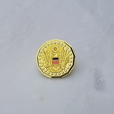 Great Seal Lapel Pin