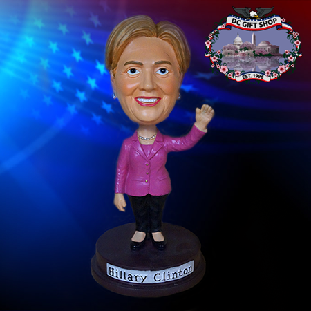 Hillary Clinton Bobblehead