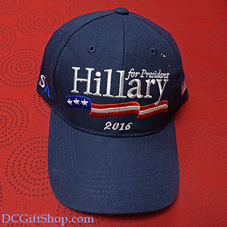 Hillary Clinton For President Blue Baseball Cap