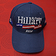 Hillary Clinton For President Blue Baseball Cap