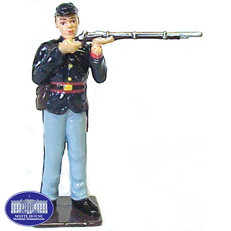 INFANTRY 1ST SGT. METAL FIGURINE