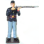 INFANTRY 1ST SGT. METAL FIGURINE