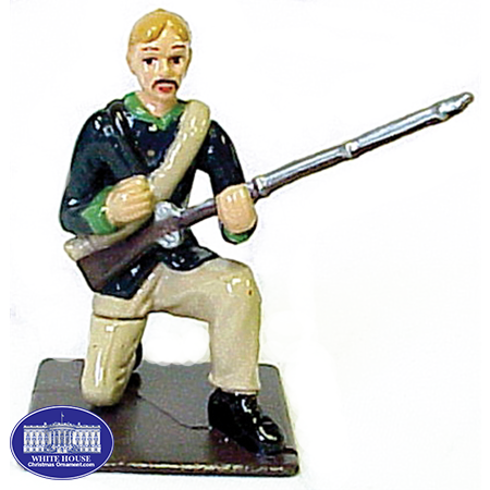 IRISH BRIGADE PRIVATE METAL FIGURINE