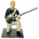 IRISH BRIGADE PRIVATE METAL FIGURINE