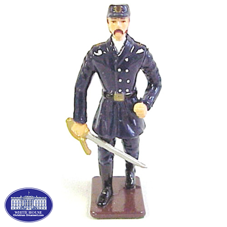 JOSHUA CHAMBERLAIN METAL FIGURINE