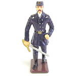 JOSHUA CHAMBERLAIN METAL FIGURINE