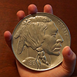 Jumbo Indian Head Nickel