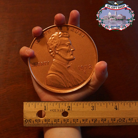 Jumbo Lincoln Head Penny