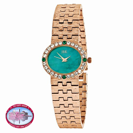 Kennedy 28x24mm Teal Adjustable 8in Dress Watch