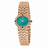 Kennedy 28x24mm Teal Adjustable 8in Dress Watch