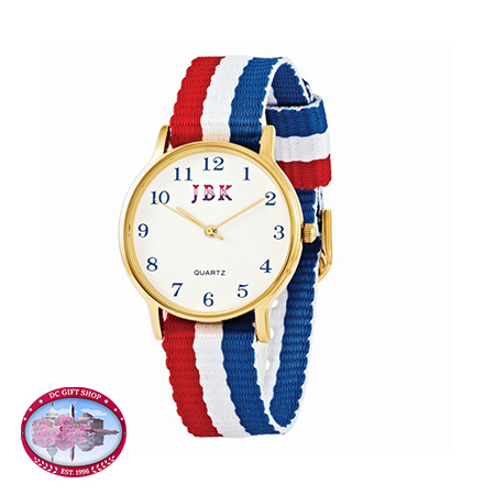 Kennedy American Flag Watch