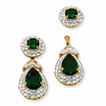 Kennedy First Lady Drop Earrings