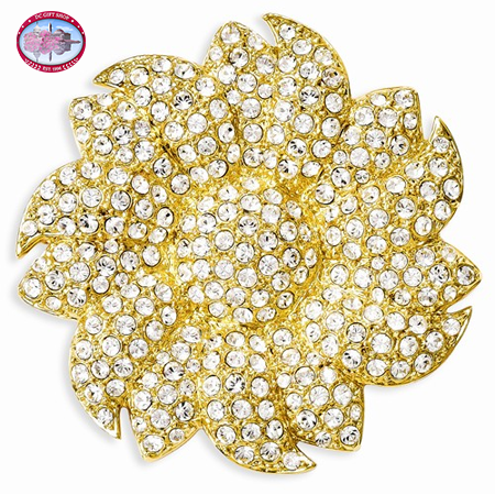 Kennedy Sunflower Brooch