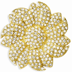 Kennedy Sunflower Brooch