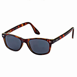 Kennedy Tortoise Look Rhodium-Plated Sunglasses