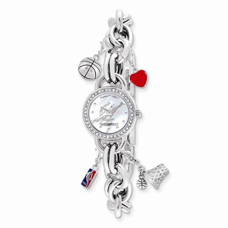 Ladies NBA Washington Wizards Charm Watch