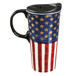 Liberty Ceramic Coffee Cup