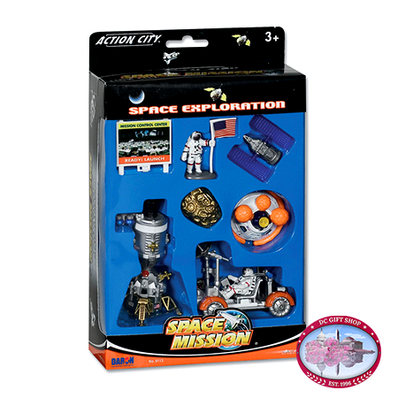 Lunar Explorer 8 Piece Playset