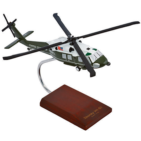 Marine One VH-3D Sea King Presidential Aircraft Helicopter 1:48