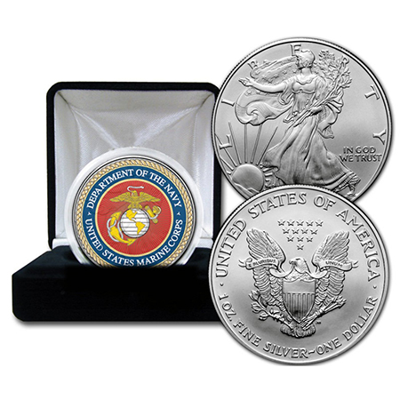 The United States Marine Corps Commemorative Coin