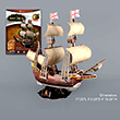 Mayflower 3D Puzzle, 111 Pieces