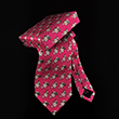 Men's Pink Cherry Blossom Necktie