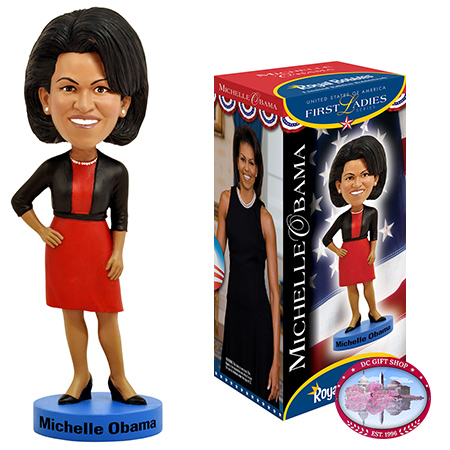 Michelle Obama Bobblehead