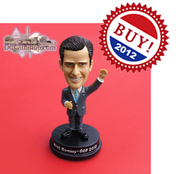 Vote 2012 Mitt Romney Bobble Head