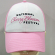 National Cherry Blossom Festival Hat (White/Pink)