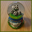 National Zoo Panda Snow Globe