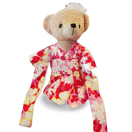 National Cherry Blossom Kimono Teddy Bear
