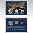 Our Founding Fathers 3 Coin Collection