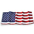 Outdoor Embroidered Polyester U.S. 3' x 5' Flag